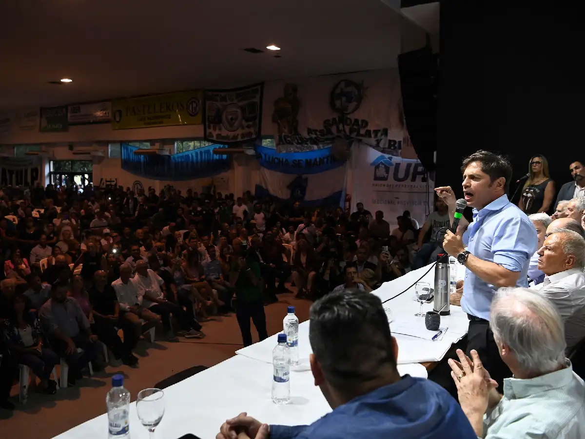 Kicillof se aferra a su reelección como Gobernador en medio de las presiones para que sea candidato a Presidente