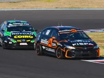 Julián Santero dominó en la Clase 3 en Termas de Río Hondo.