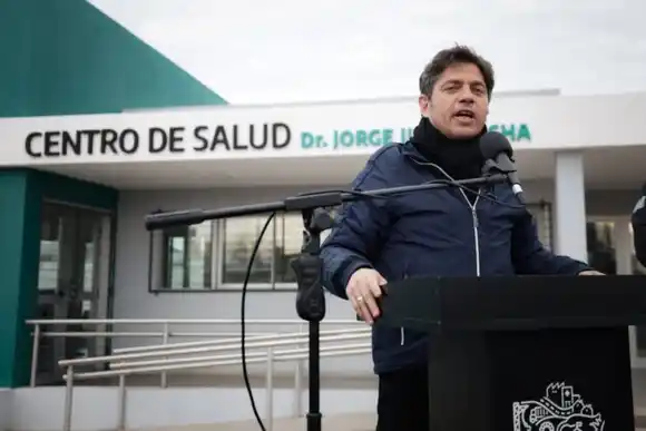 Kicillof aseguró que “los bonaerenses no van a permitir que Milei los siga ajustando”