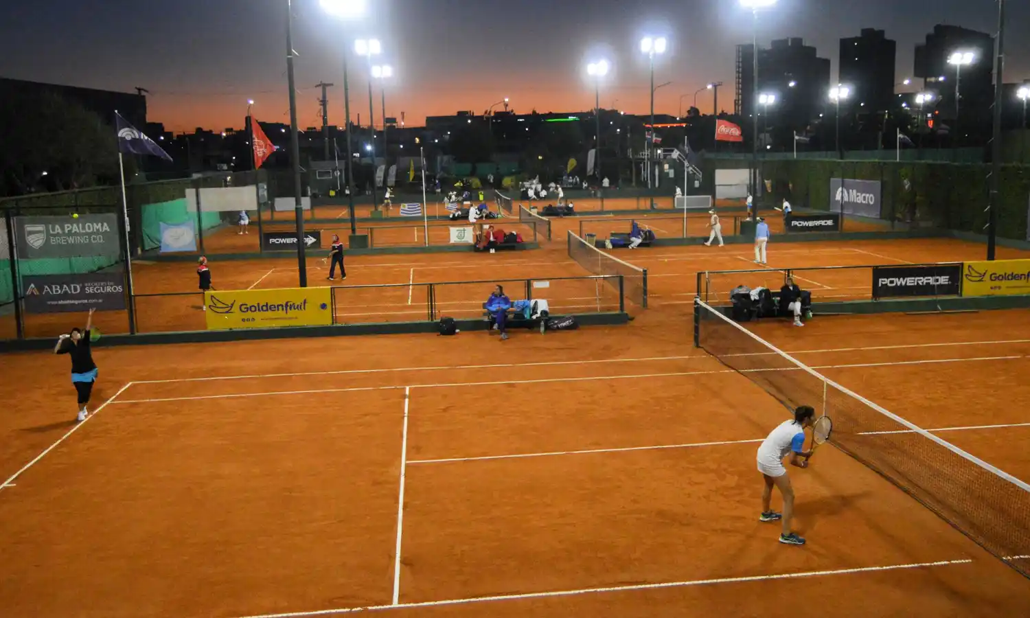 Sudamericano de Clubes Veteranas Tenis 2025 - 1
