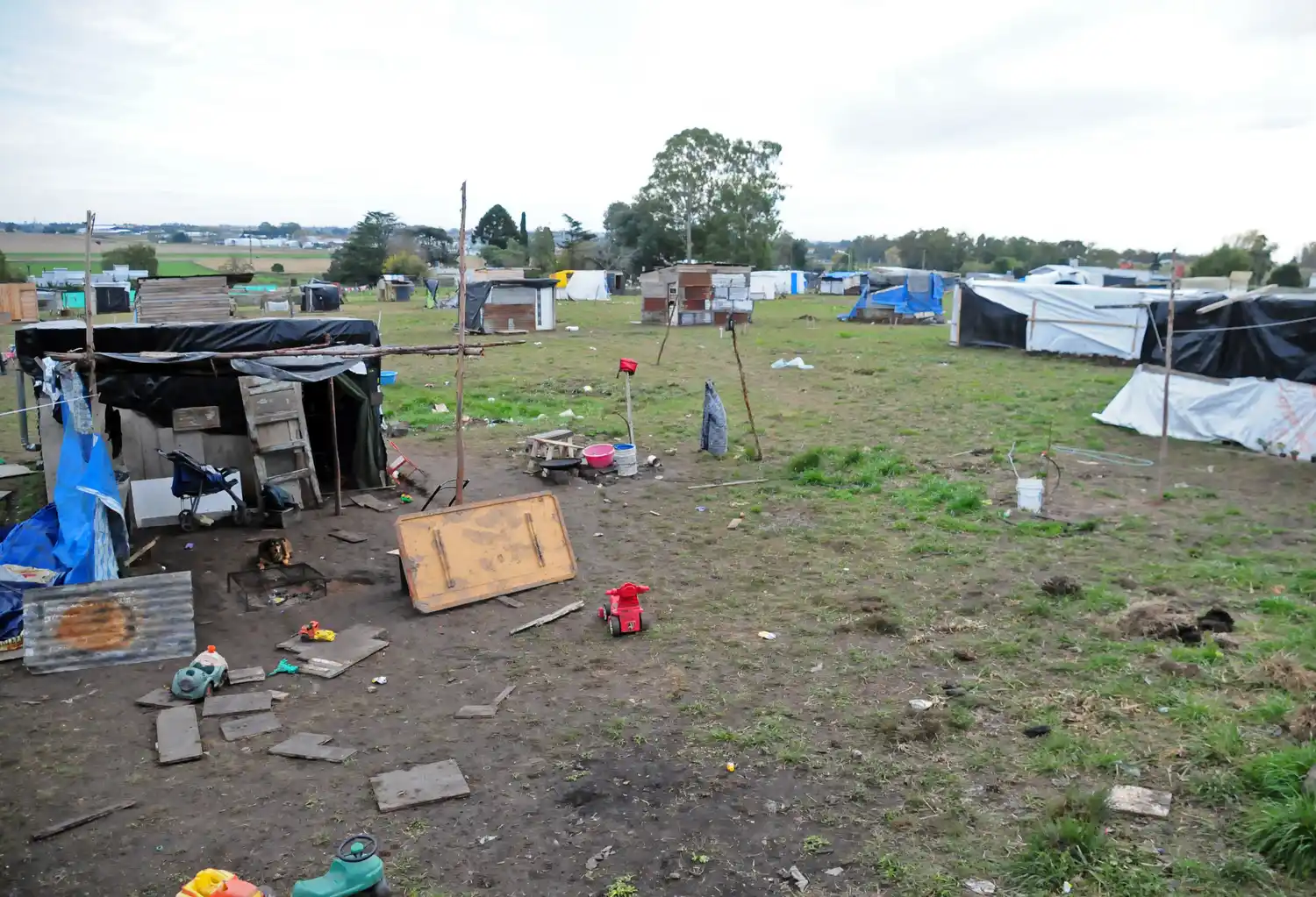 Toma de terrenos La Movediza 09-05-23 - 18