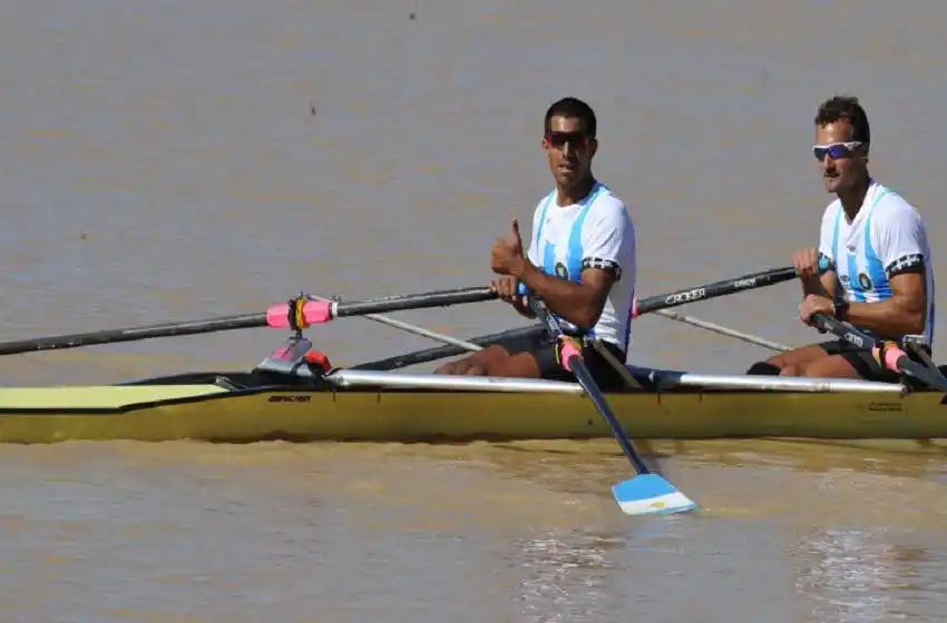 El remo tuvo su gran jornada en los Odesur