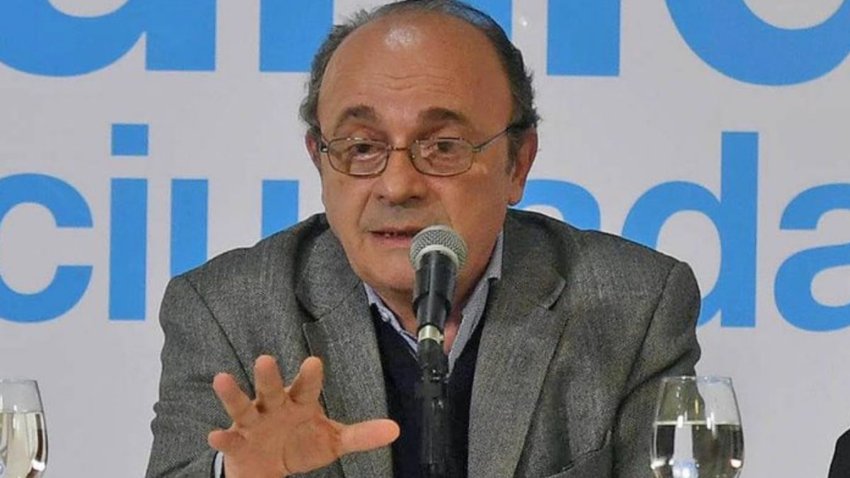 Moreau se “enojó” con Tolosa Paz por no incluir a los radicales: “Yo tengo 5 hijos”