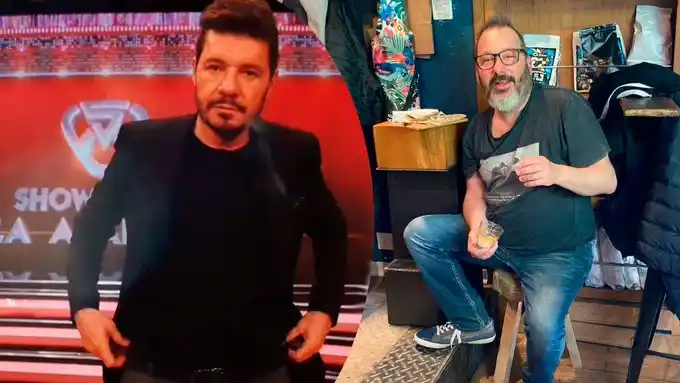 Marcelo Tinelli pidió por la salud de Gerardo Rozín
