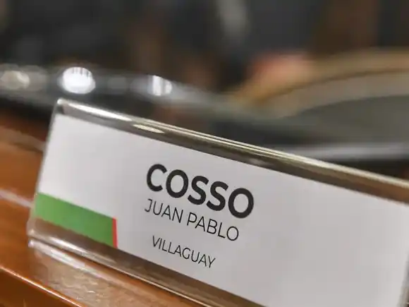 Por ausencia prolongada, Nancy Miranda reemplaza a Cosso en la Comisión de Asuntos Constitucionales