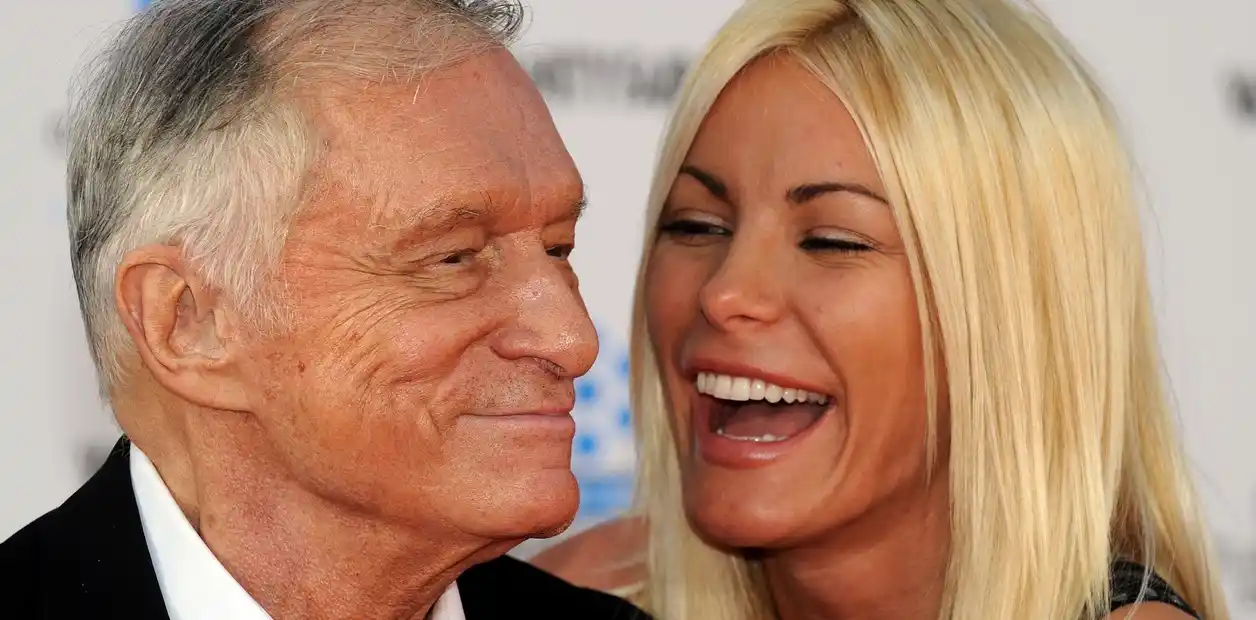 La contundente confesión sexual que hizo la viuda del dueño de Playboy