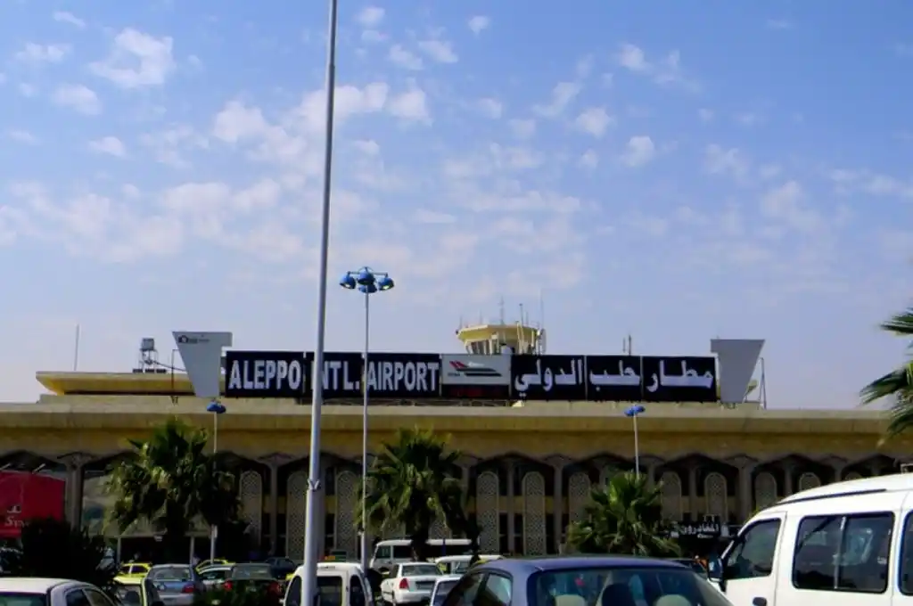 Siria: el aeropuerto de Alepo reabre ocho años después de su cierre