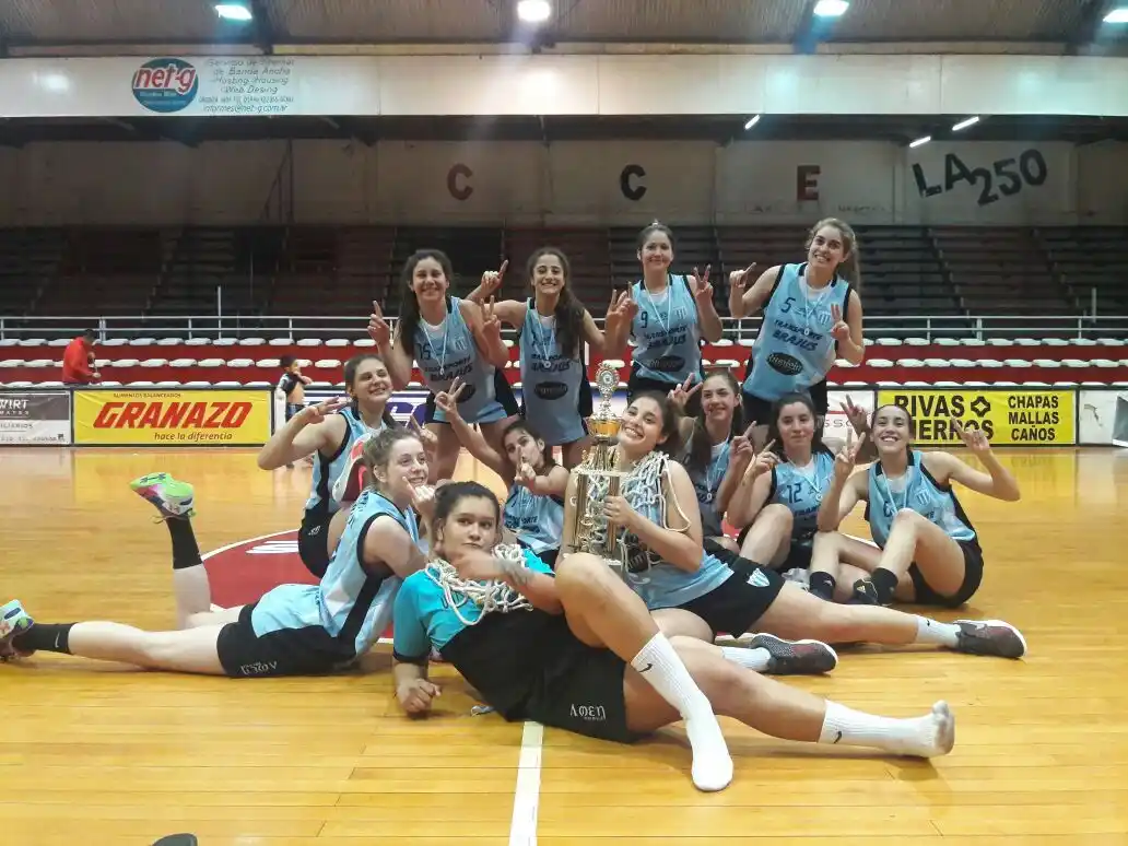 Básquet Femenino: Juventud ganó la Liga Provincial U17