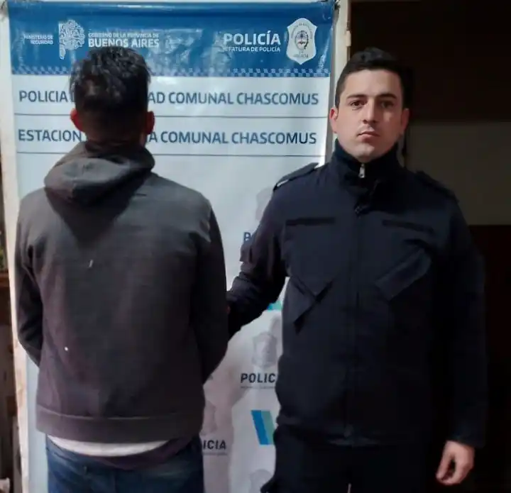 Un masculino aprehendido por quebrantar medida cautelar de acercamiento