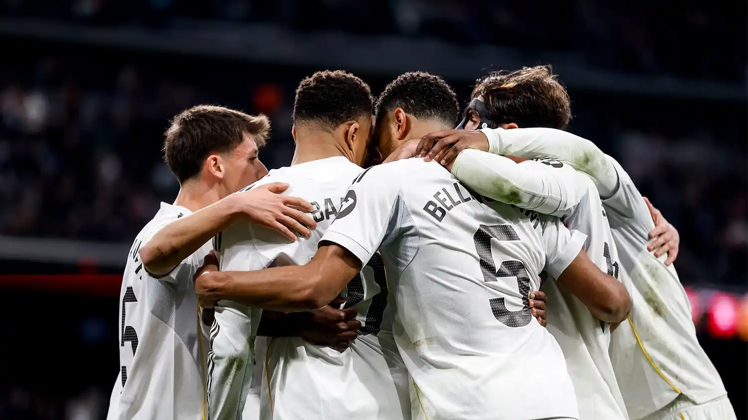 Real Madrid volvió a la victoria.