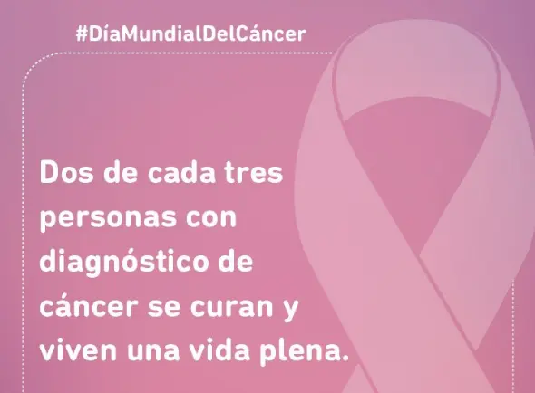 #DíaMundialDelCáncer La Provincia inicia una campaña en redes sociales para prevenir el cáncer