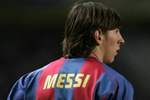 imagen "21 años ya...increíble’”: Messi recordó su debut en primera con el Barcelona