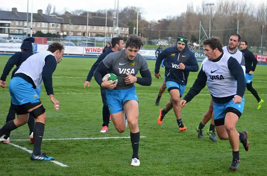 Los Pumas quieren un triunfo para cerrar el año