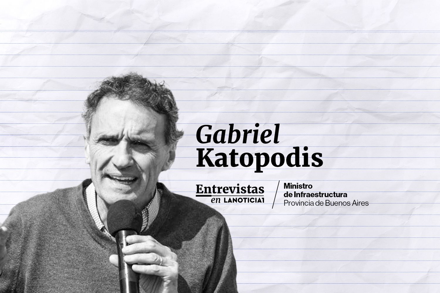 Gabriel Katopodis sobre la interna del PJ: "Las tensiones son normales en el peronismo y las vamos a ir ordenando"