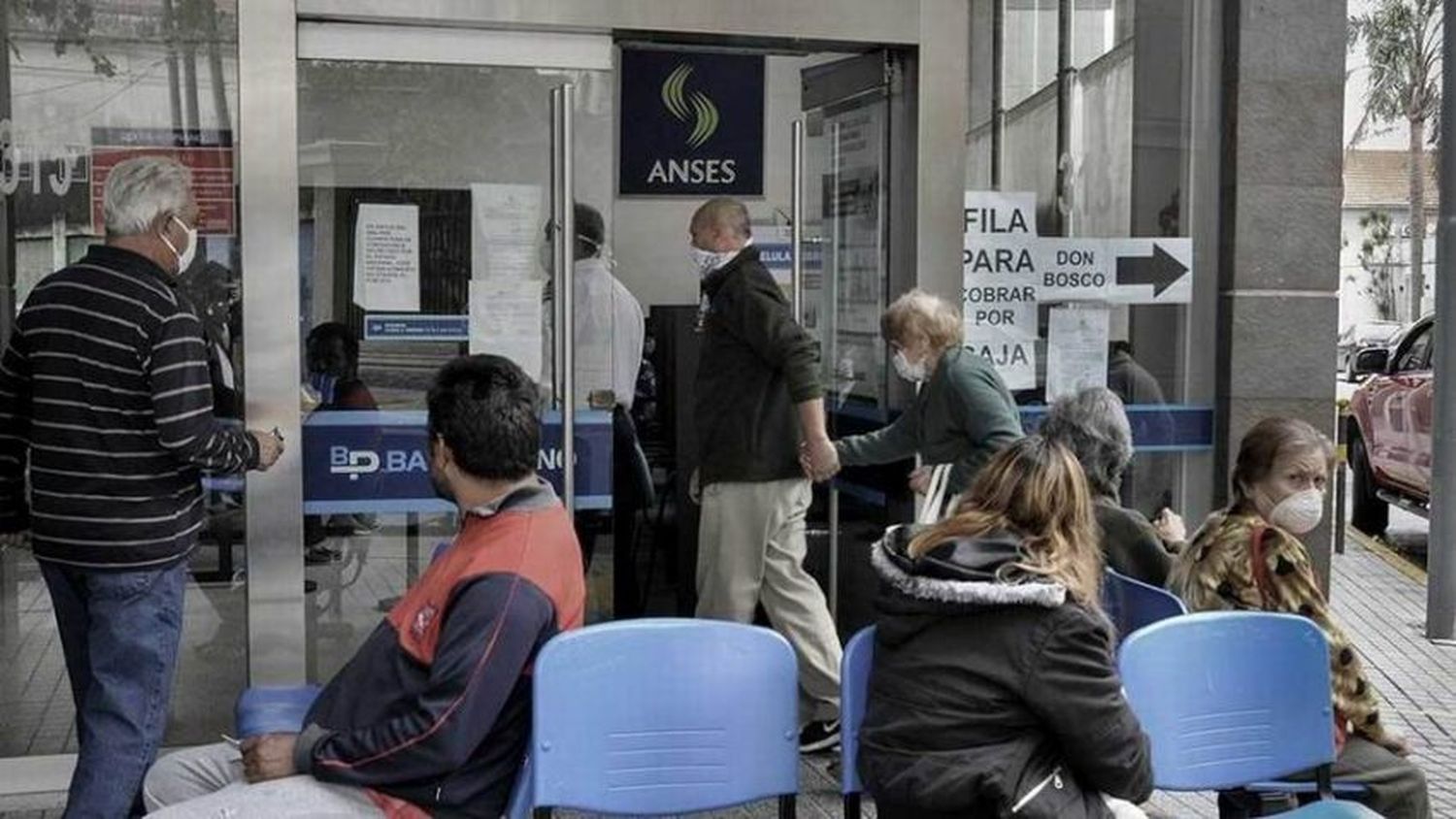 Las jubilaciones, pensiones y asignaciones aumentarán 12,39% desde septiembre