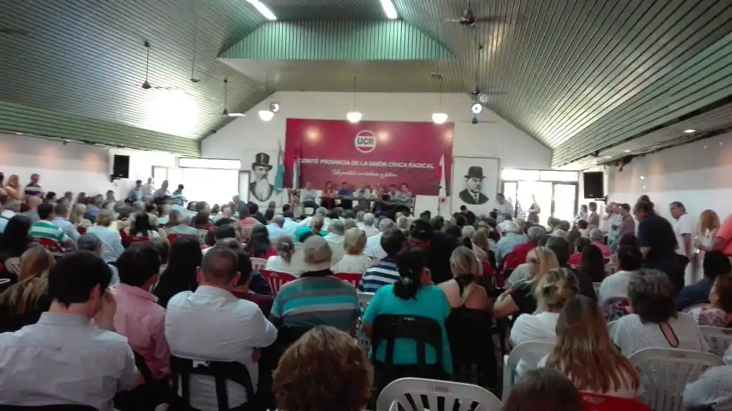 La UCR de Entre Ríos ratificó su continuidad en el frente Cambiemos