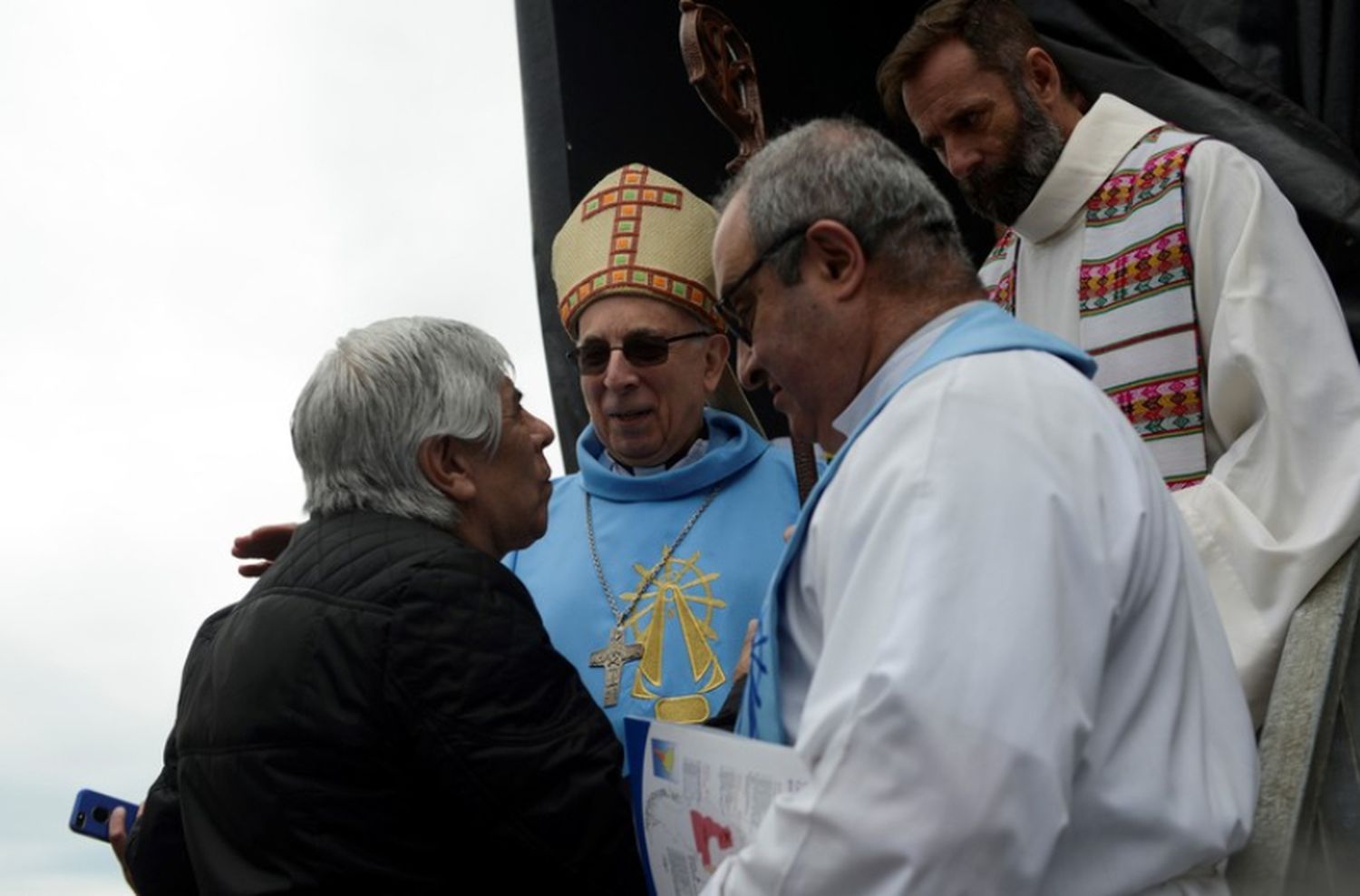 Obispo de Luján sobre el Papa: “No me habló ni yo lo llamé”