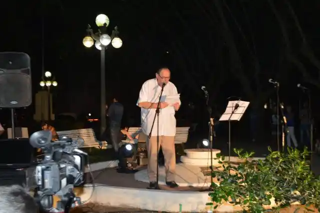 Menescardi se refirió a los actos por la Memoria 