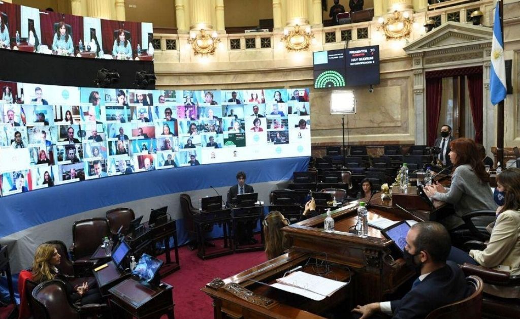 El Frente de Todos perdería el quorum propio en el Senado