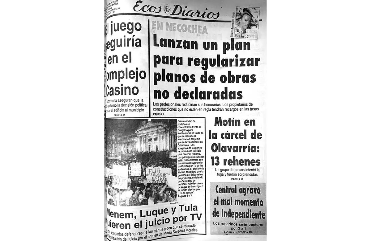 Domingo 31 de marzo de 1996
