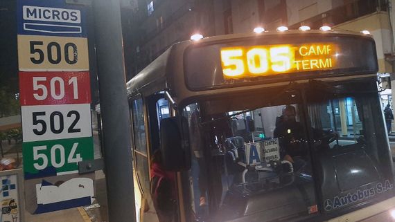 Transporte: fracasó nuevamente el pedido de aumento del boleto