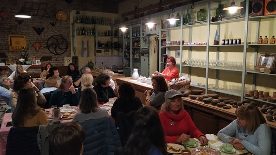 “La gente redescubre parajes, pueblos y almacenes de campo”