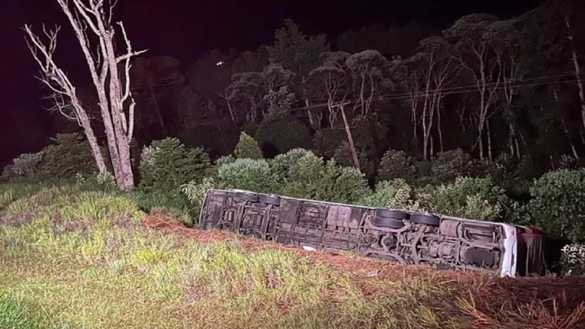 TRAGEDIA EN BRASIL: accidente de tránsito deja varios muertos y decenas de heridos