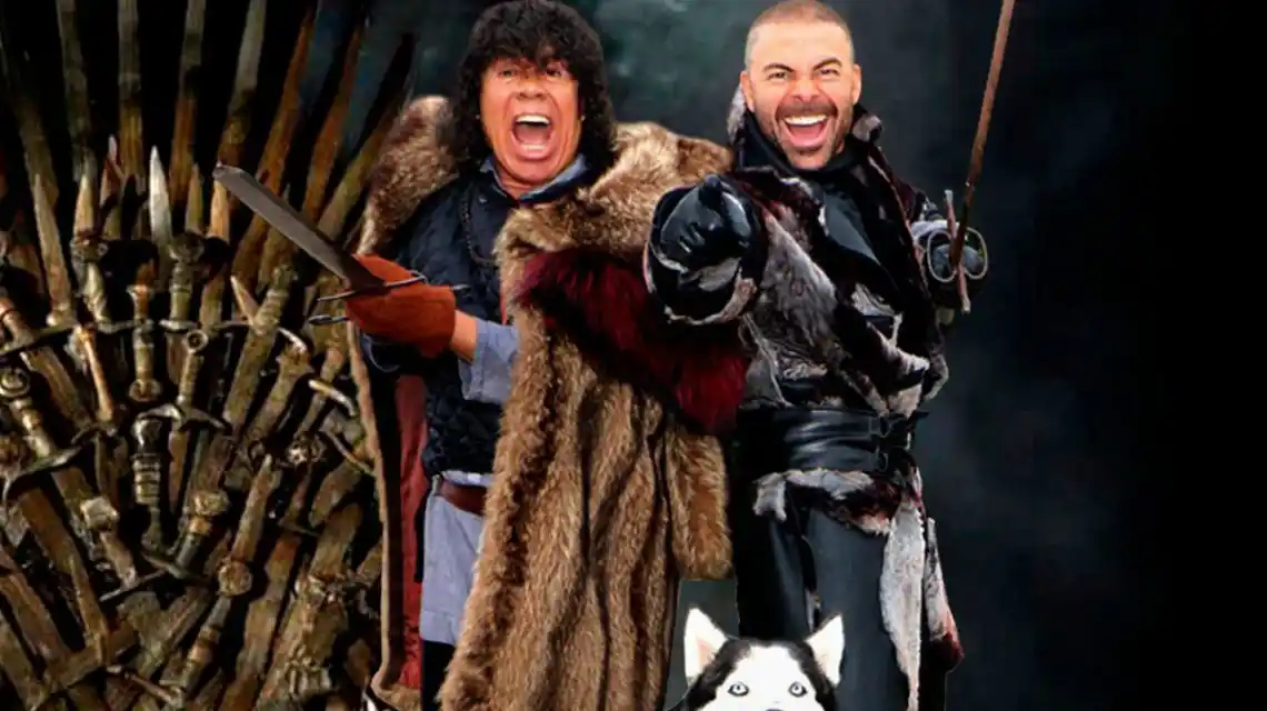 El video de La Mona Jiménez a lo «Game Of Thrones»