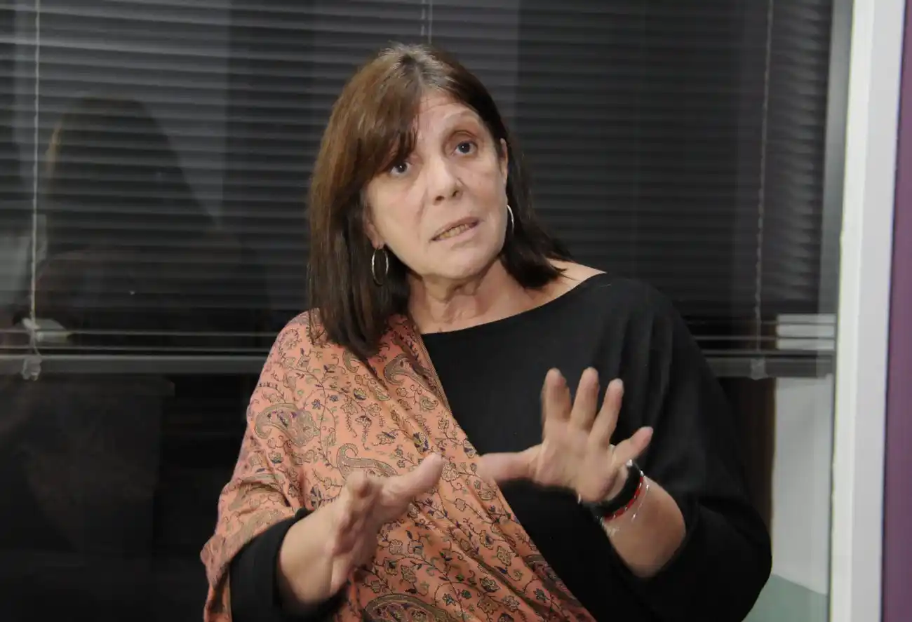Teresa García: "Esos dichos son un acto de irresponsabilidad tremenda"