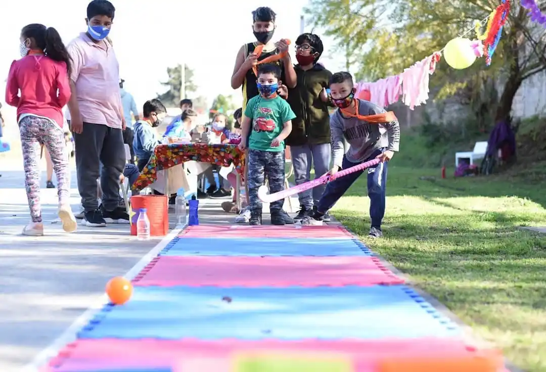Paraná celebra el mes de las infancias con actividades en los barrios