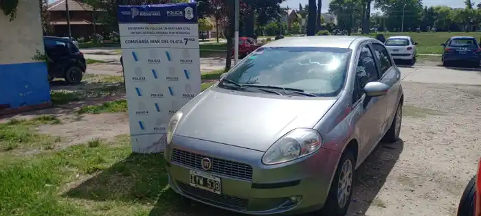 Auto ladrón inhibidor