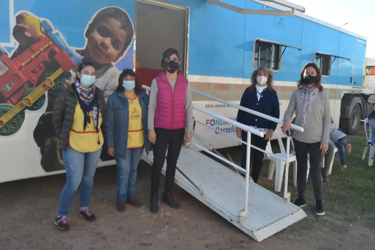 Llega a Gualeguay la Unidad Pediátrica Móvil de CONIN
