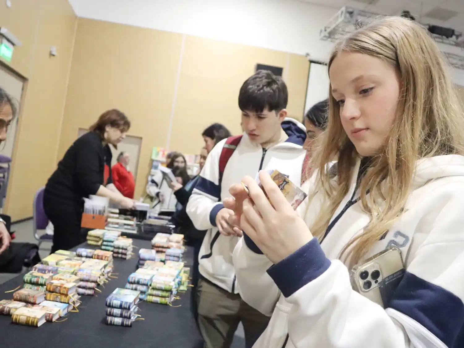 Concordia abrió sus puertas a la primera Feria Provincial del Libro