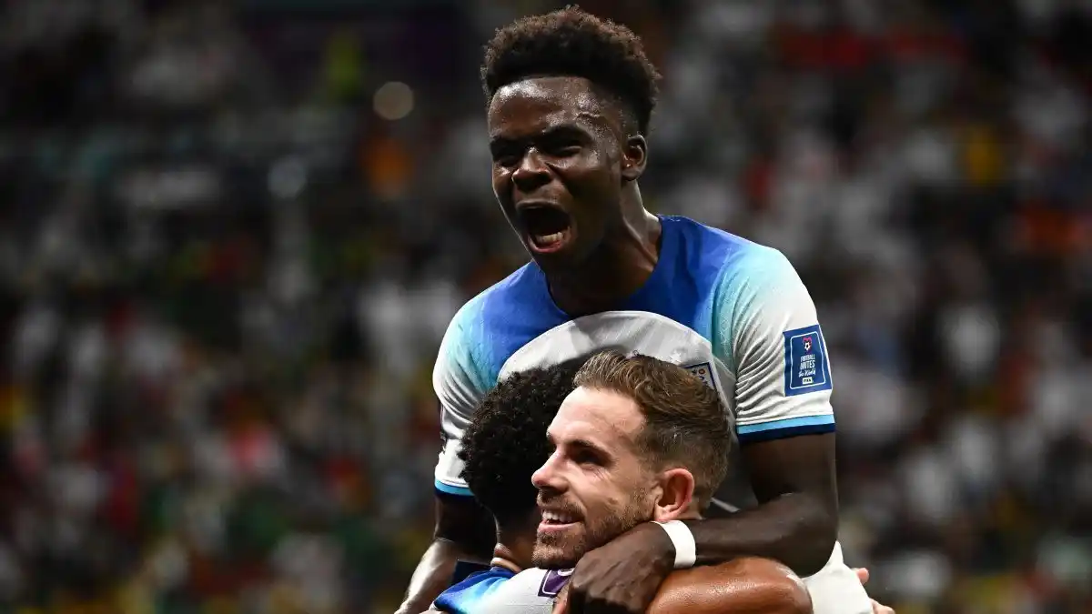 ¡INGLATERRA NO SE QUEDA ATRÁS! Goleó, gustó y se anota a los cuartos de final