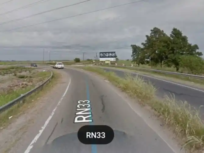 La curva protagonista de varios siniestros viales.