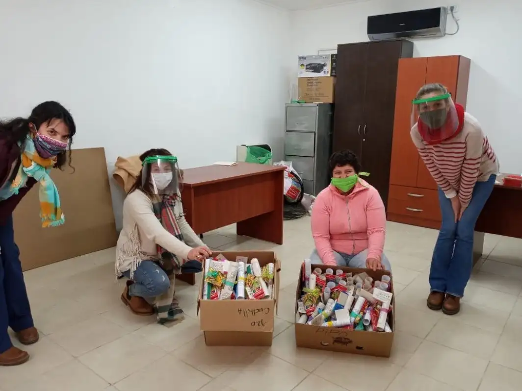 Se entregaron más de 2000 kits lúdicos a niños y niñas de nuestra ciudad