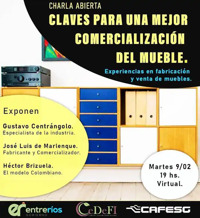 CAFESG capacita sobre  �SClaves para la comercialización del mueble⬝