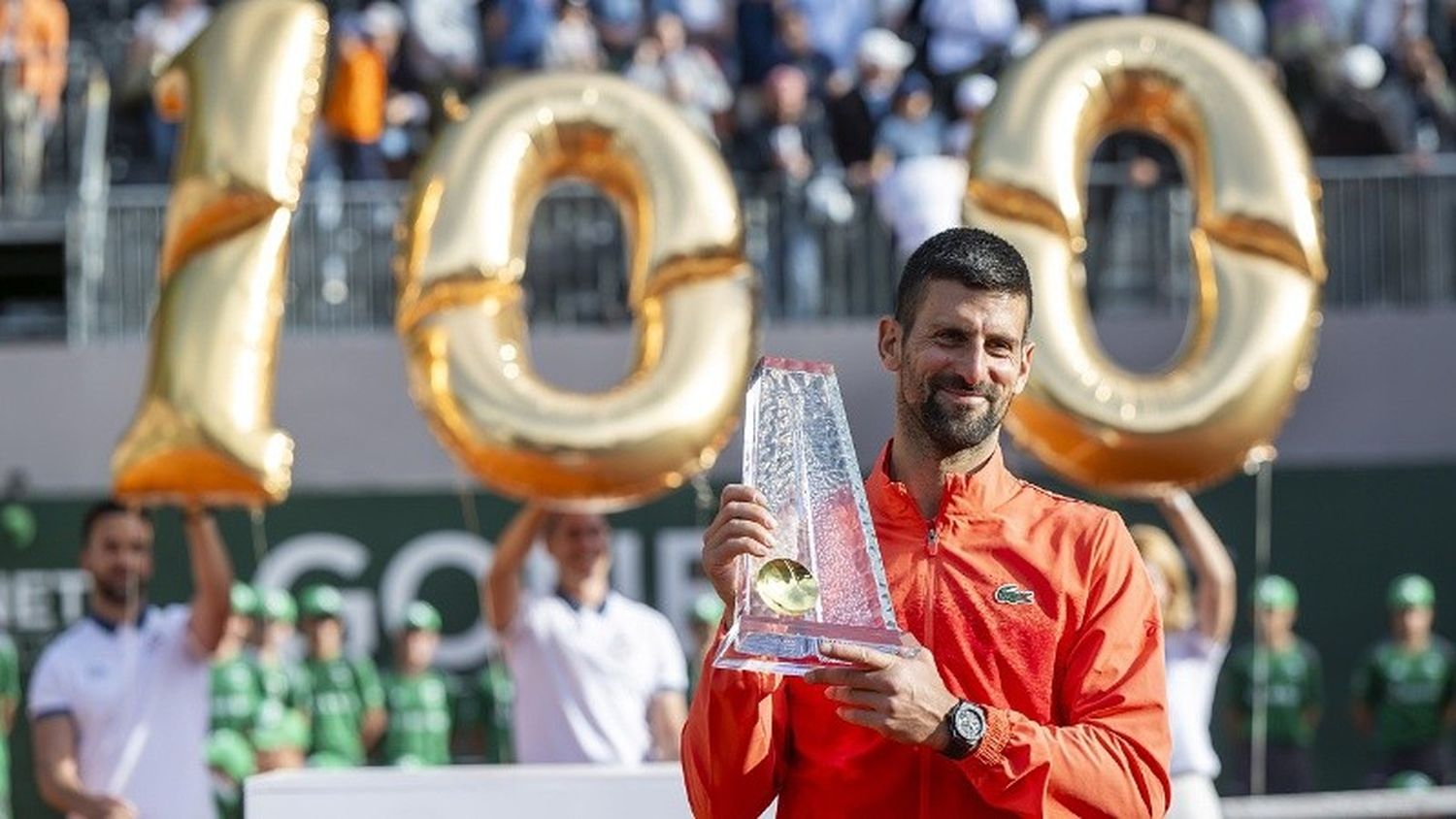Histórico: el serbio Novak Djokovic alcanzó los 100 títulos en su carrera