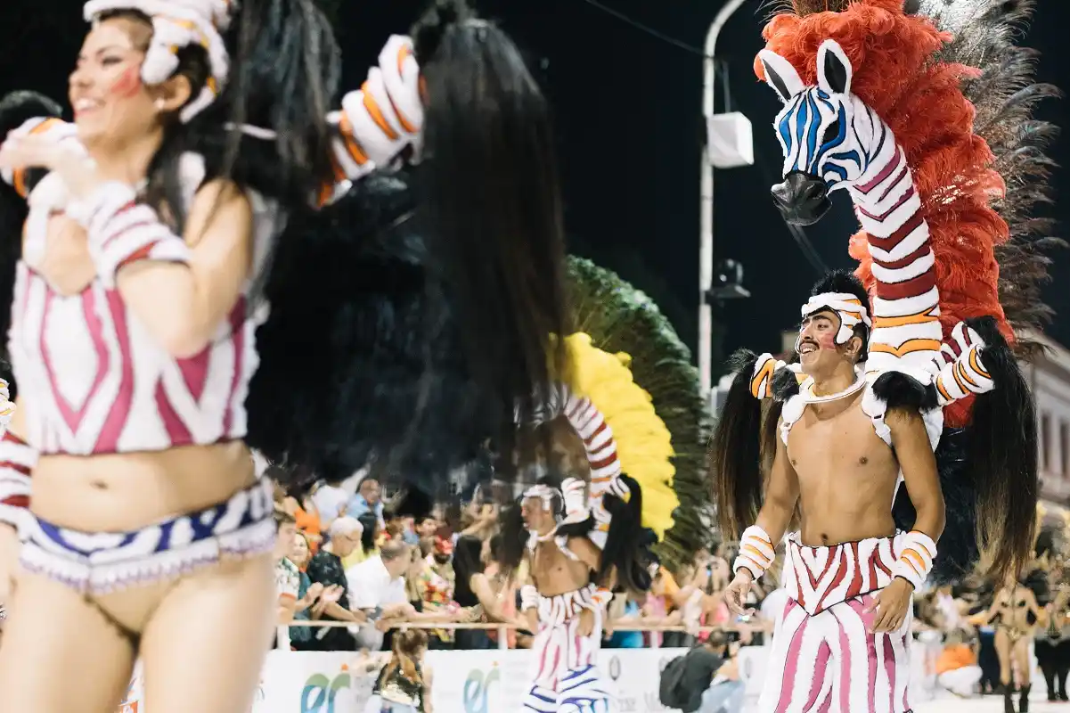 El Carnaval de Gualeguaychú será transmitido por la TV Pública