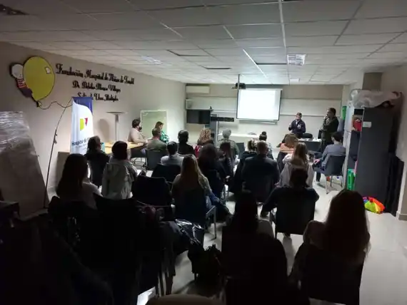 Culminó el encuentro de intercambio y formación en normativa de salud mental del Consejo Local de Niñez