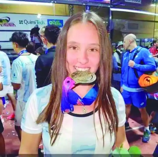 Paloma Albornoz se prepara para una nueva temporada