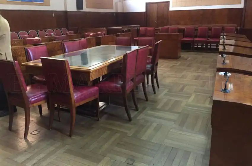 Fue suspendida la Sesión Pública Extraordinaria