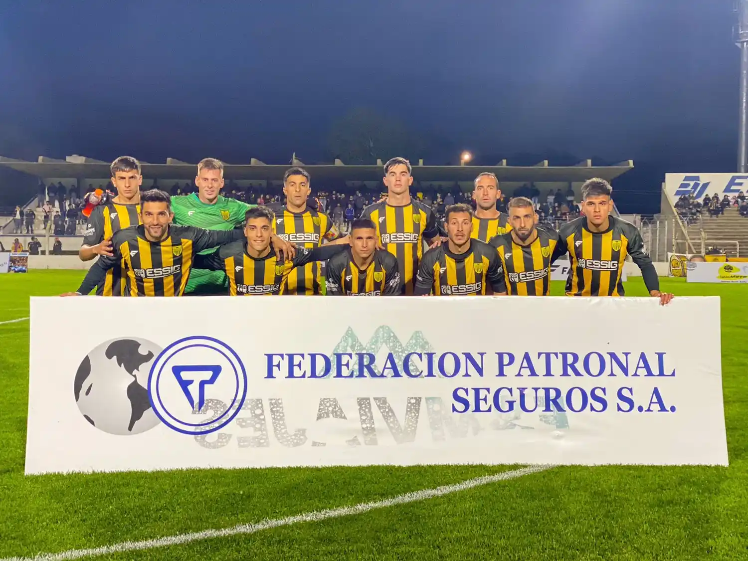 FOTO @CLUBSANTAMARINA Santamarina sigue sin ganar.