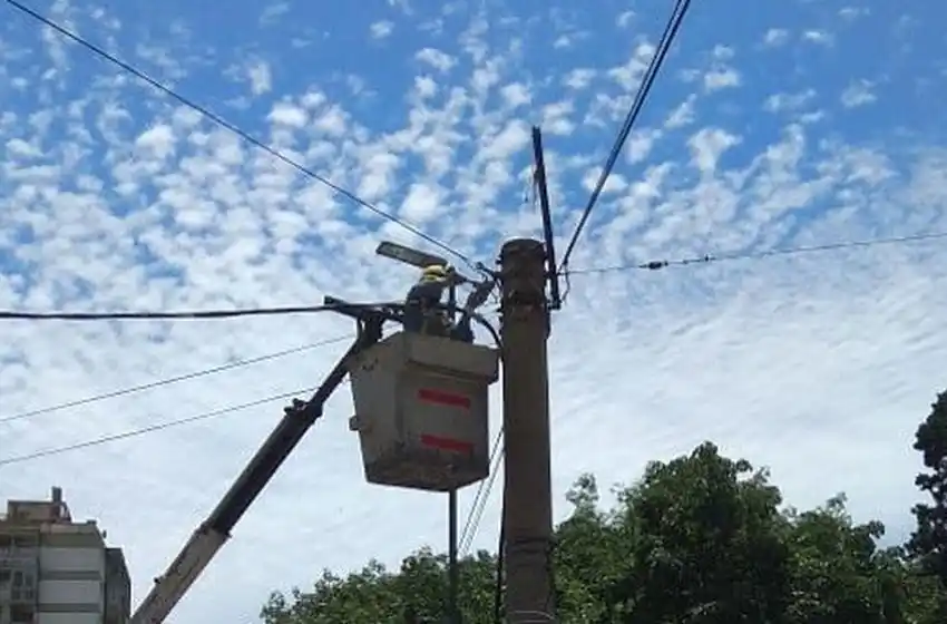 Habrá cortes de luz programados para este fin de semana en Rosario