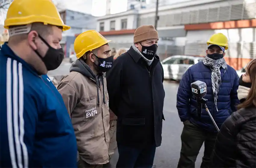 Entregan elementos de seguridad a cooperativa de trabajo