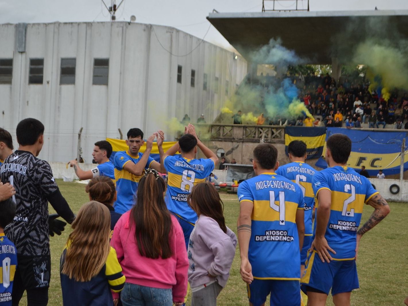 Independencia buscará meterse en la final en Chivilcoy este sábado.