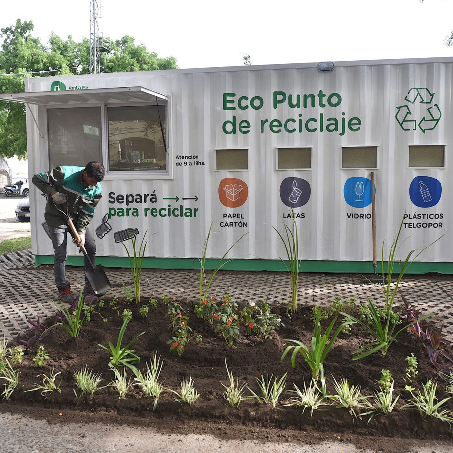 Habilitaron dos ECO Puntos de Reciclado más en la ciudad