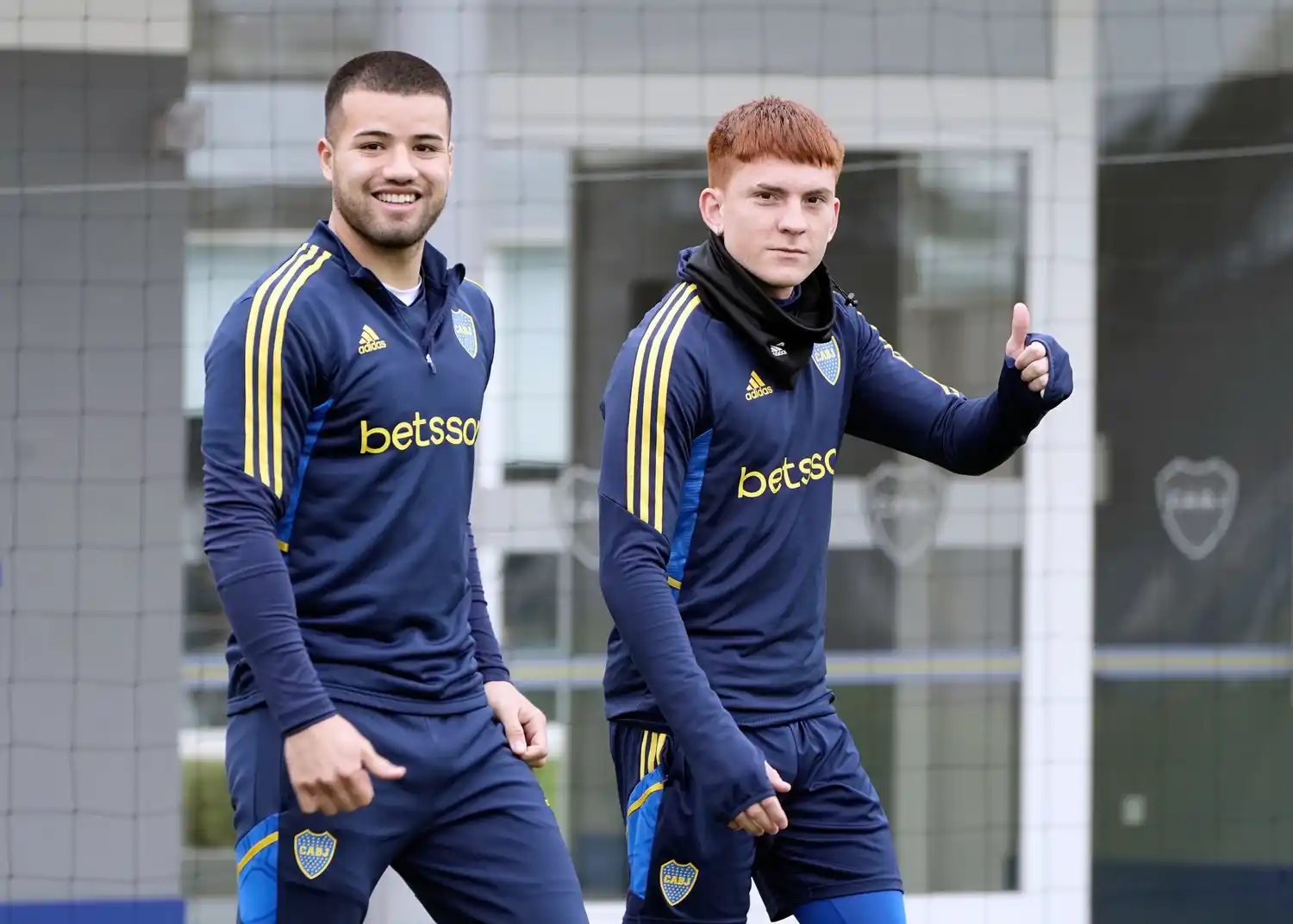 El "xeneize" se prepara para el primer partido