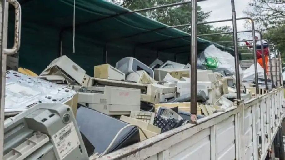 continúa la recepción de residuos electrónicos y neumáticos fuera de uso para reciclar