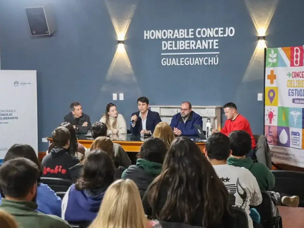 Presentaron el Presupuesto Participativo Joven 2026: el fondo es de 23 millones de pesos